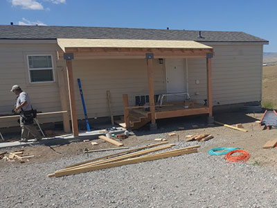 New House Construction Framing Project