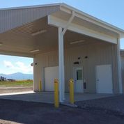 Msu Farm Lab Building