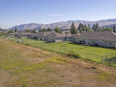Aerial Northeast View Low