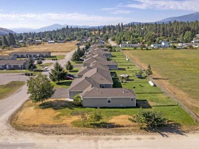 Aerial South View Low