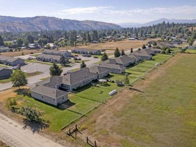 Aerial Southeaast View Low