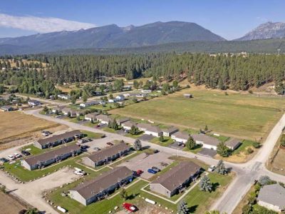 Aerial Southwest View