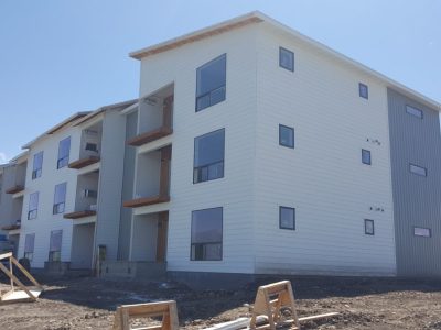 Apartment Construction