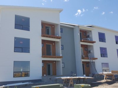 Apartment Construction Project