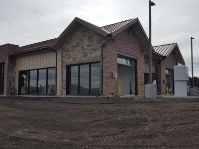 Bozeman Town Pump Car Wash Construction Project