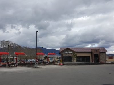 Bozeman Town Pump Car Wash Construction Service