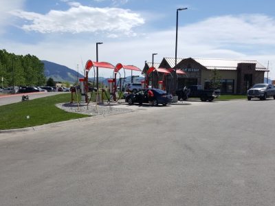 Bozeman Town Pump Car Wash Remodeling
