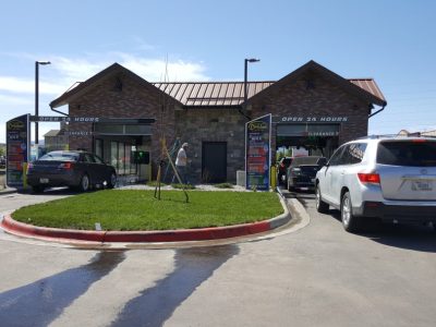 Bozeman Town Pump Car Wash Remodeling Service