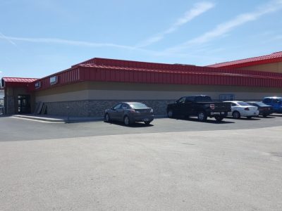 Commercial Construction Project In Missoula Town