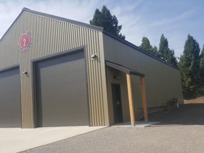 Fire Station Building Project