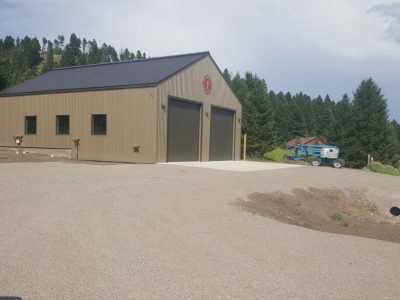 Fire Station Building Service