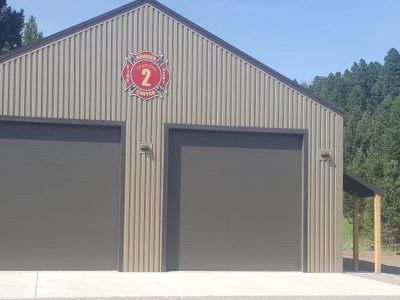 Fire Station Construction