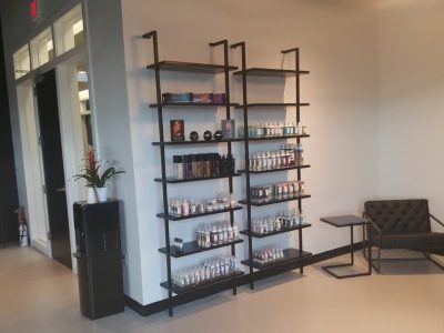 New Salon Construction