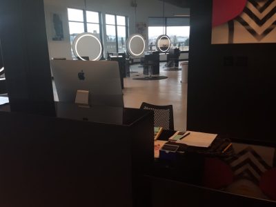 Salon Construction Project