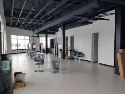 Salon Construction Service