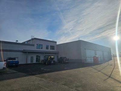 Aarf Ser Gallatin International Airport Building Construction