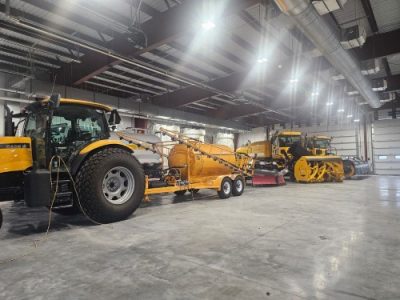 Aarf Ser Gallatin International Airport Remodeling Project