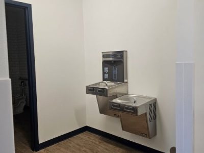 Airport Bathroom Remodeling Project