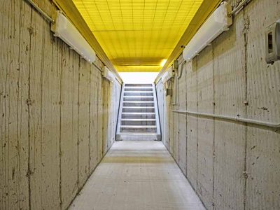 Inside Underneath Work Area