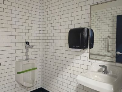 International Airport Bathroom Remodeling Project