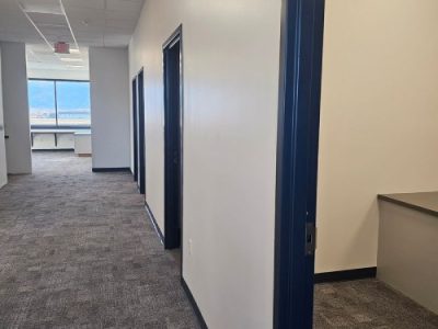 International Airport Interior Remodeling