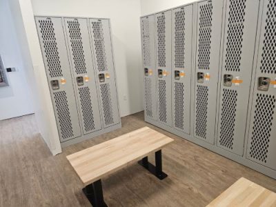 International Airport Locker Remodel