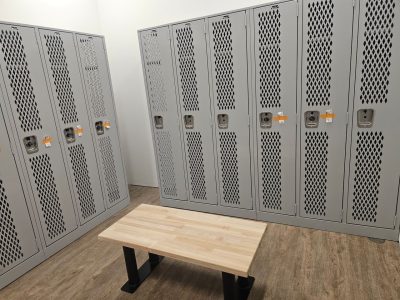International Airport Locker Remodeling