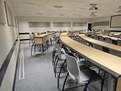 Msu Classroom Remodeling Project