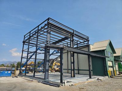 Buffalo Restoration Addition And Interior Renovation