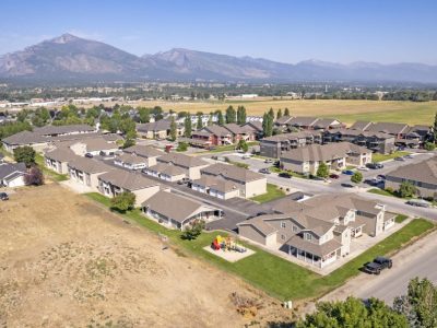 Aerial Northwest View