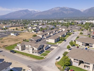 Aerial Southwest View