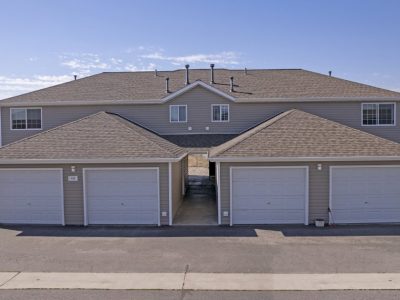 Ground Four Plex Garage Side 3