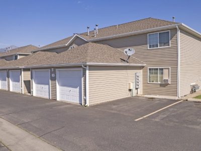 Ground Four Plex Garage Side