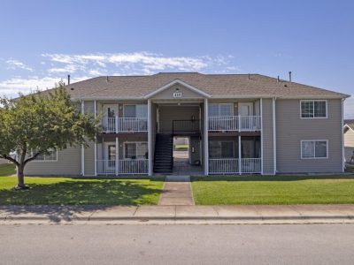 Ground Four Plex North Side View 2