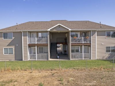 Ground Four Plex South Side View 2
