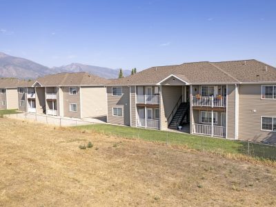 Ground Four Plex South Side View 3