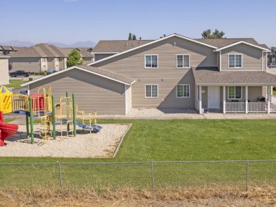 Ground Playground Near Home