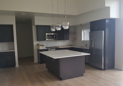 New Kitchen Construction