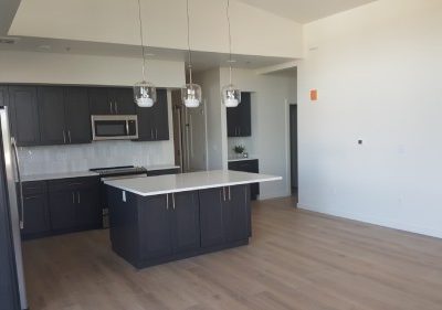 New Kitchen Construction Project