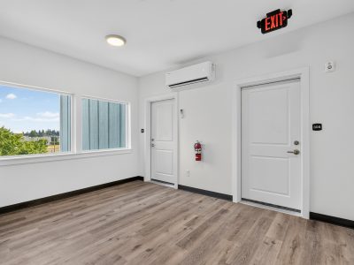 Rexburg Apartment Hallway 2