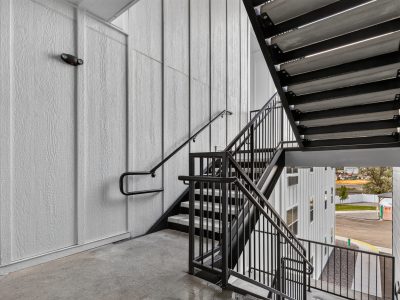 Rexburg Apartment Stairs 1