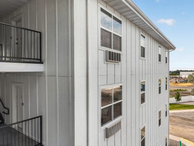 Rexburg Apartment Stairs 2